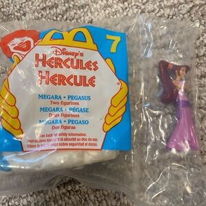 1996 Disney Hercules Megara & Pegasus Figurine from McDonald’s
